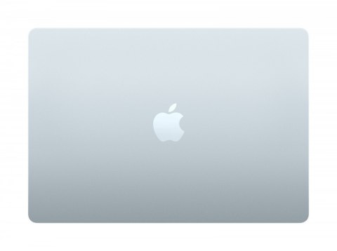 MacBook Air 15.3 cala: M4 10/10, 24GB, 512GB - Błękitny Apple