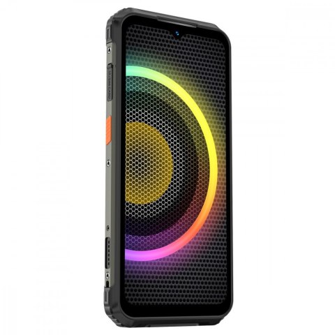 Smartfon Armor 21 4G 8/256GB IP69K głośnik 122dB RGB Czarny ULEFONE