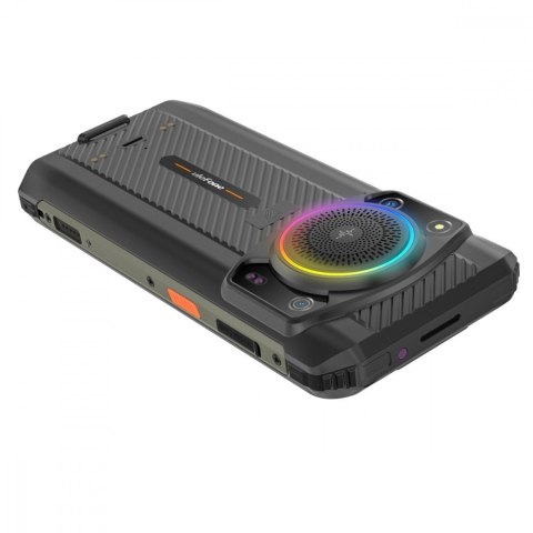 Smartfon Armor 21 4G 8/256GB IP69K głośnik 122dB RGB Czarny ULEFONE