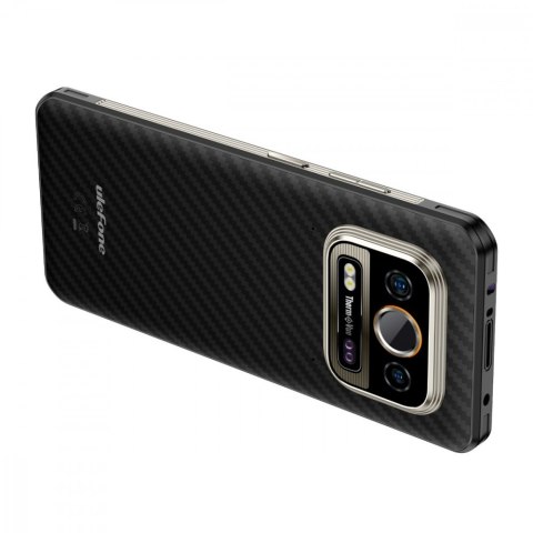 Smartfon Armor 25T 4G 6/256GB IP69K termowizja Frost Black ULEFONE