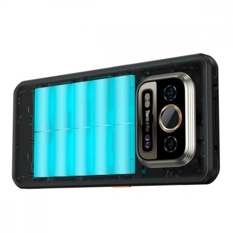 Smartfon Armor 25T 4G 6/256GB IP69K termowizja Frost Black ULEFONE