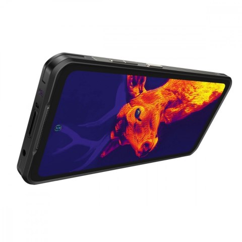 Smartfon Armor 25T 4G 6/256GB IP69K termowizja Frost Black ULEFONE