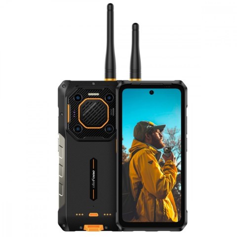 Smartfon Armor 26 Ultra Walkie-Talkie 5G 12/512GB IP69K Czarny ULEFONE
