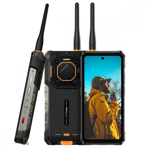 Smartfon Armor 26 Ultra Walkie-Talkie 5G 12/512GB IP69K Czarny ULEFONE