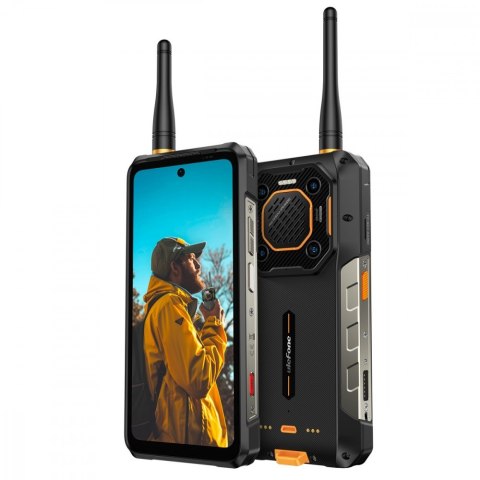Smartfon Armor 26 Ultra Walkie-Talkie 5G 12/512GB IP69K Czarny ULEFONE