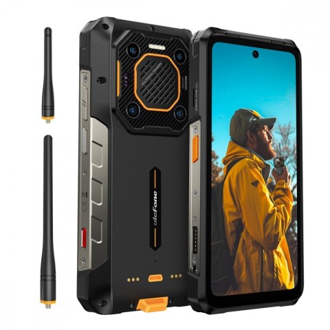Smartfon Armor 26 Ultra Walkie-Talkie 5G 12/512GB IP69K Czarny ULEFONE