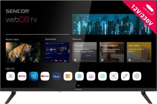 Telewizor 32 cale Smart webOS LG 12/240V SLE 32S830WB Wi-Fi BT5.0 Sencor