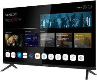 Telewizor 32 cale Smart webOS LG 12/240V SLE 32S830WB Wi-Fi BT5.0 Sencor