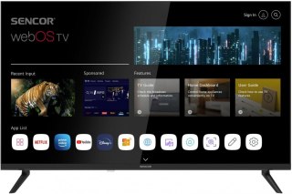 Telewizor 32 cale Smart webOS LG SLE 32S803B DVB-T/T2/C/S/S2 BT5 Sencor