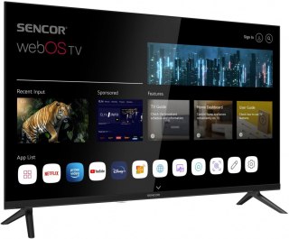 Telewizor 32 cale Smart webOS LG SLE 32S803B DVB-T/T2/C/S/S2 BT5 Sencor