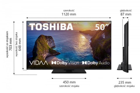 Telewizor LED 50 cali 50UV3463DG Toshiba