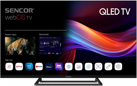 Telewizor QLED 32 cale SLE 32QF860B Smart webOS Full HD Sencor