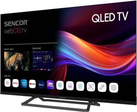 Telewizor QLED 32 cale SLE 32QF860B Smart webOS Full HD Sencor