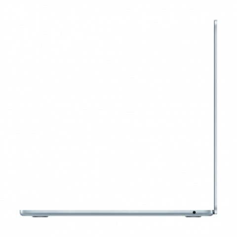 MacBook Air 15.3 cala: M4 10/10, 16GB, 512GB, 35W - Błękitny - MC7A4ZE/A/D1 Apple