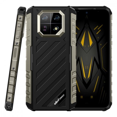 Smartfon Armor 22 4G 8/256GB IP69K Czarny ULEFONE