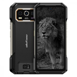 Smartfon Armor 27 Pro 5G 12/256GB IP69K Czarny ULEFONE