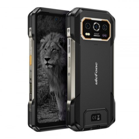 Smartfon Armor 27 Pro 5G 12/256GB IP69K Czarny ULEFONE