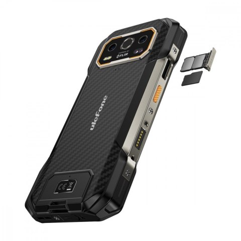 Smartfon Armor 27T 4G 12/256GB IP69K Czarny ULEFONE