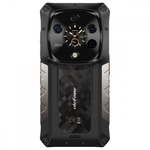 Smartfon Armor 28 Ultra 5G 16/1TB IP69K Czarny ULEFONE