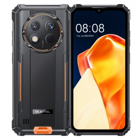 Smartfon G1 4G 6/256GB IP69K pomarańczowy OUKITEL