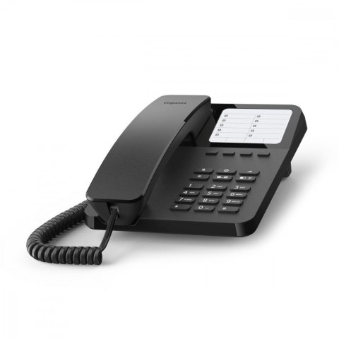 Telefon przewodowy Desk400 Czarny Gigaset