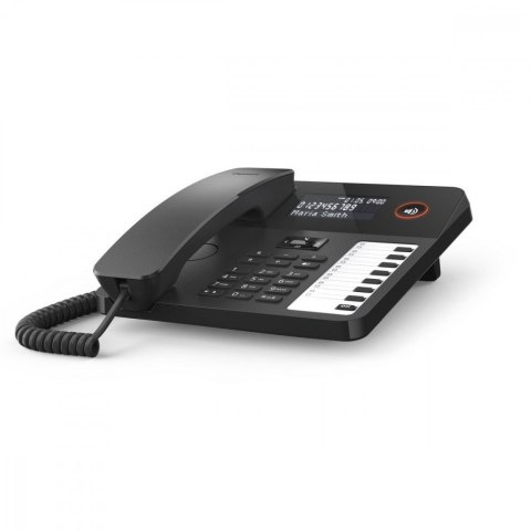 Telefon przewodowy Desk600 Czarny Gigaset