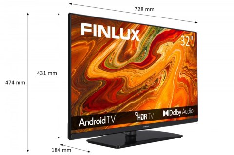 Telewizor LED 32 cale 32FHA500 Finlux