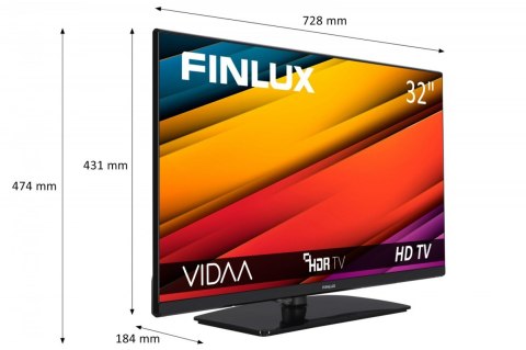 Telewizor LED 32 cale 32FHV500 Finlux
