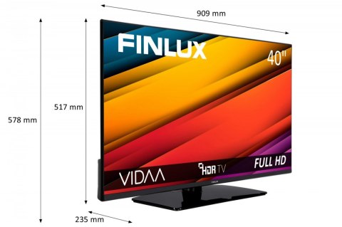 Telewizor LED 40 cali 40FFV500 Finlux