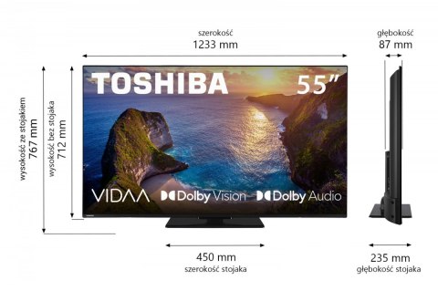 Telewizor LED 55 cali 55UV3463DG Toshiba