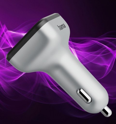 Transmiter FM z bluetooth i ładowarką 20W Hama