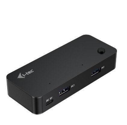 Universal KVM HUB 2x USB-C + 2x USB-A 3.0 I-tec