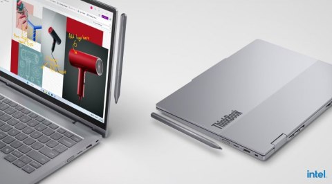 Laptop ThinkBook 14 G5 2in1 21SQ0016PB W11Pro Ultra 5 225U/16GB/512GB/INT/14.0 WUXGA/Touch/Luna Grey/3YRS OS + CO2 Offset Lenovo