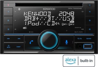 Radioodtwarzacz samochodowy DPX-7300DAB Kenwood