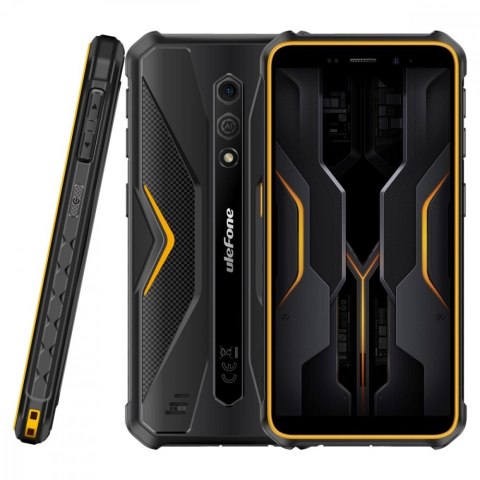 Smartfon Armor X12 Pro 4G 4/64GB IP69K Pomarańczowy ULEFONE