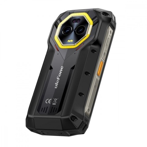 Smartfon Armor Mini 20 4G 8/256GB IP69K Czarny ULEFONE