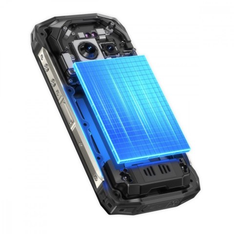 Smartfon Armor Mini 20 4G 8/256GB IP69K Czarny ULEFONE