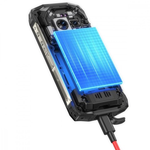 Smartfon Armor Mini 20 4G 8/256GB IP69K Czarny ULEFONE