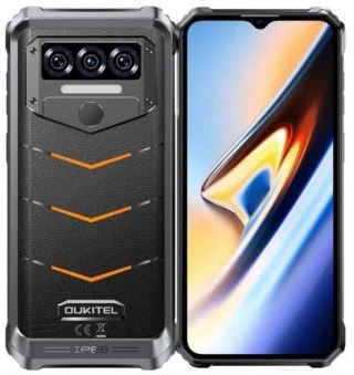 Smartfon WP38 6/256GB pomaranczowy OUKITEL