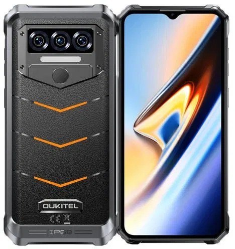 Smartfon WP38 6/256GB pomaranczowy OUKITEL