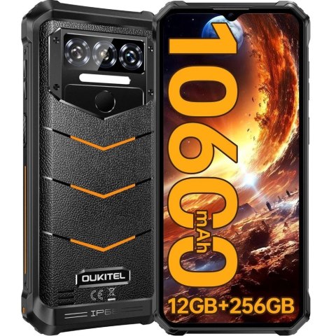 Smartfon WP38 6/256GB pomaranczowy OUKITEL