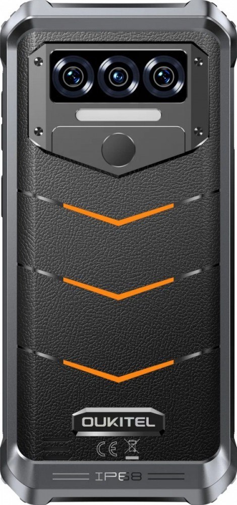 Smartfon WP38 6/256GB pomaranczowy OUKITEL