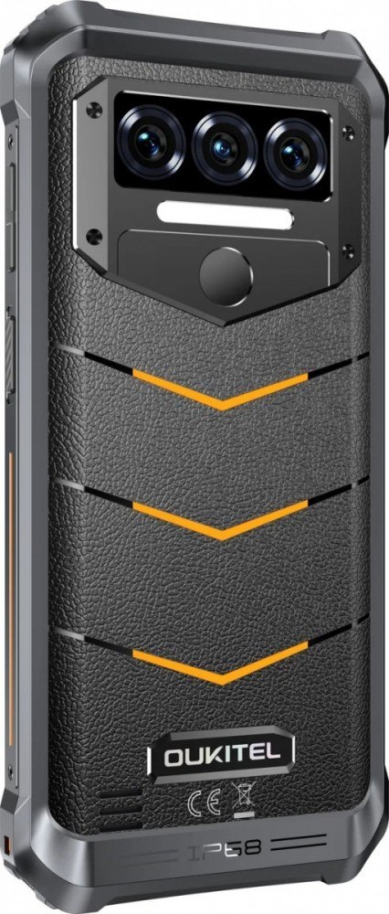 Smartfon WP38 6/256GB pomaranczowy OUKITEL