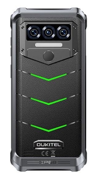 Smartfon WP38 6/256GB zielony OUKITEL