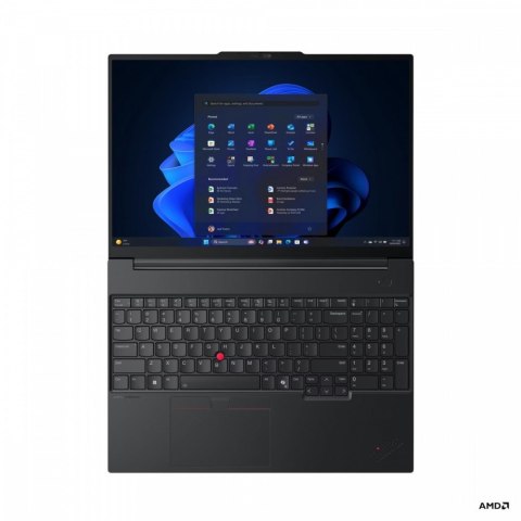 Laptop ThinkPad E16 G3 21ST0035PB W11Pro 7 250//16GB/512GB/INT/16.0 WUXGA/Black/1YR Premier + 3YR OS + CO2 Offset Lenovo