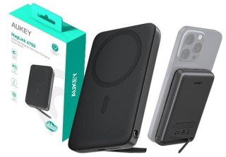 PB-MS01 MagSafe PowerBank 6700mAh 20W LED USB-C AUKEY