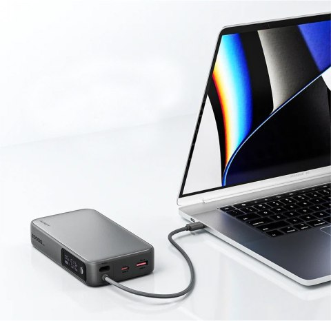PB-Y48 PowerBank 20000mAh 130W 4xUSB LED PPS kabel USB-C AUKEY