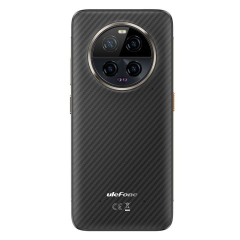 Smartfon Armor 23 Ultra 5G 12/512GB IP69K Czarny ULEFONE