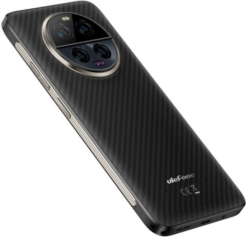 Smartfon Armor 23 Ultra 5G 12/512GB IP69K Czarny ULEFONE