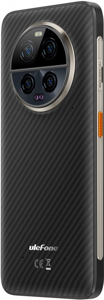Smartfon Armor 23 Ultra 5G 12/512GB IP69K Czarny ULEFONE